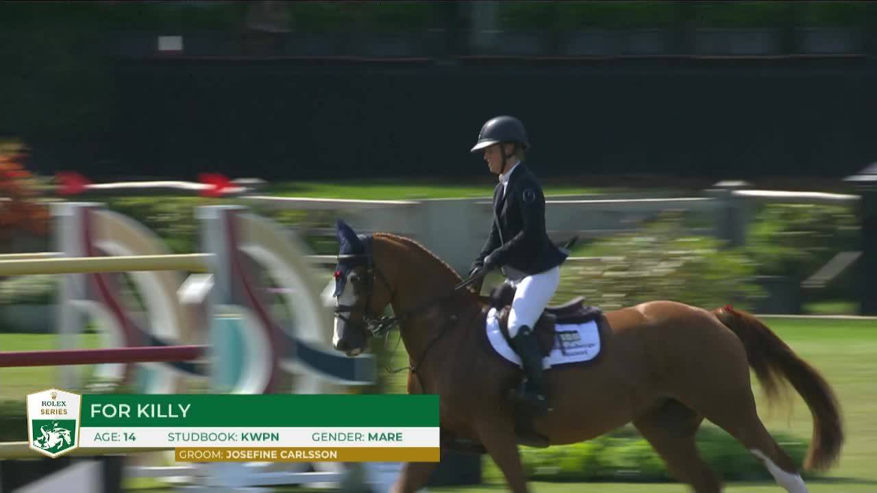 Eduardo Alvarez Aznar avec Made In't Ruytershof - CSIO 5* Rome 2025 - Manche 1
