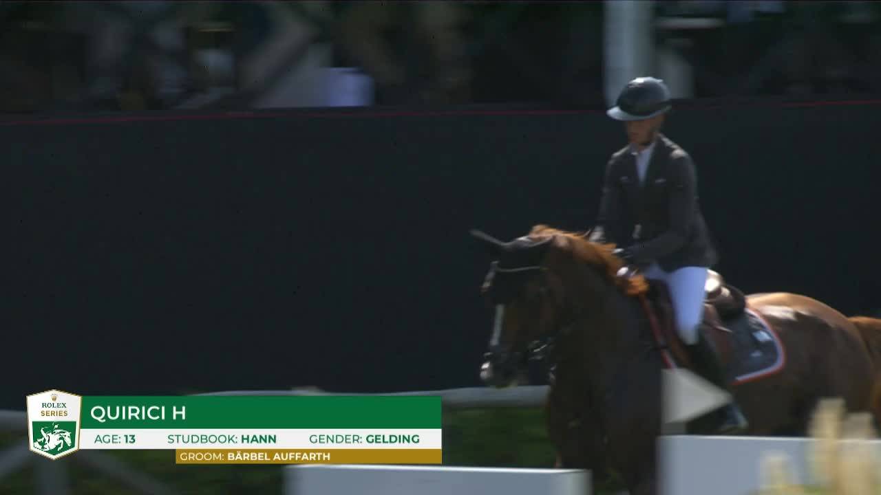 Thibeau Spits avec Impress-k Van't Kattenheye Z - CSIO 5* Bruxelles 2025 - Manche 1