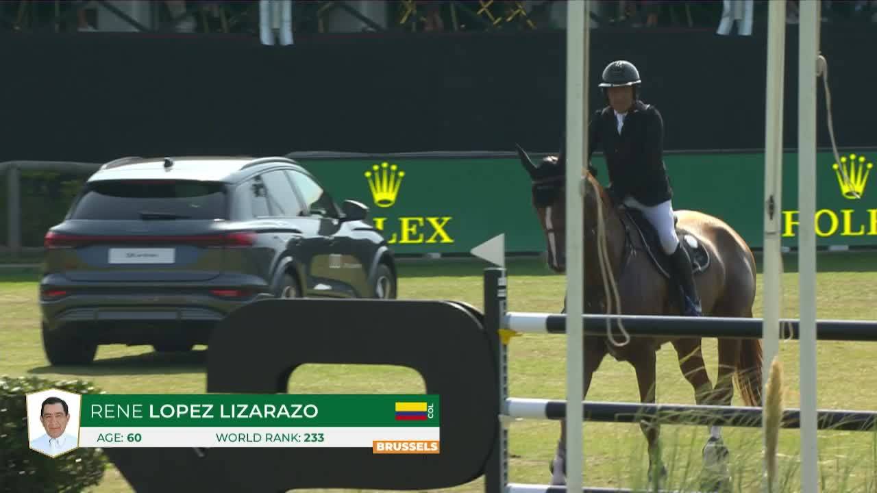 Rene Lopez Lizarazo avec Londina - Brussels Stephex Masters 2024 - Manche 1