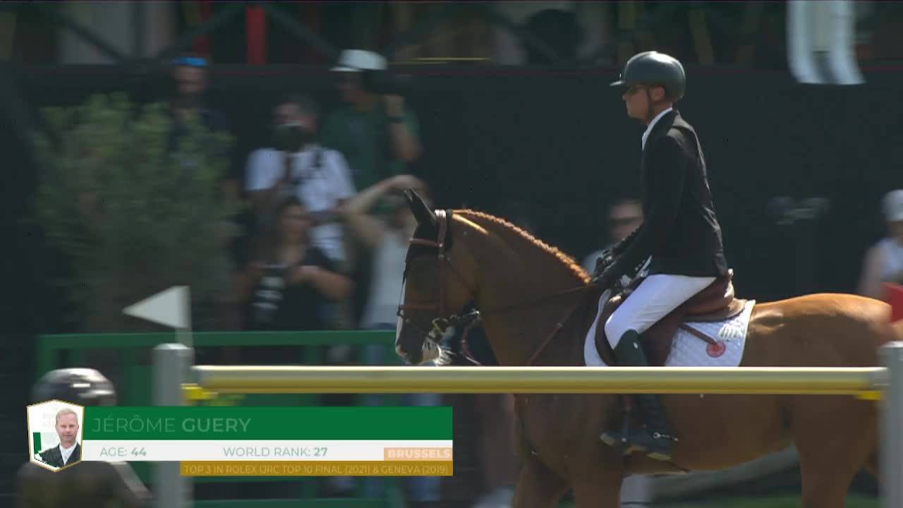 Jérôme Guery avec Careca Ls Elite - Brussels Stephex Masters 2024 - Manche 1