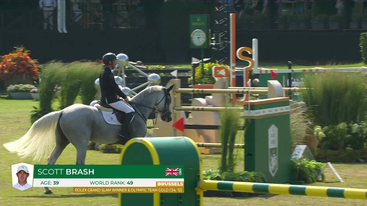 Spencer Smith avec Cassina - CSIO 5* La Baule 2025 - Manche 1