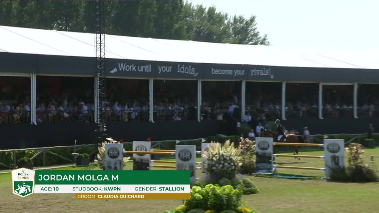 Nicolas Delmotte avec Jordan Molga M - Brussels Stephex Masters 2024 - Manche 1