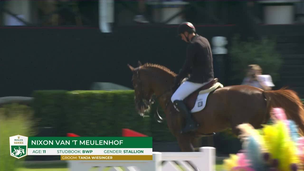 Jos Verlooy avec Nixon Van 'T Meulenhof - Brussels Stephex Masters 2024 - Manche 1