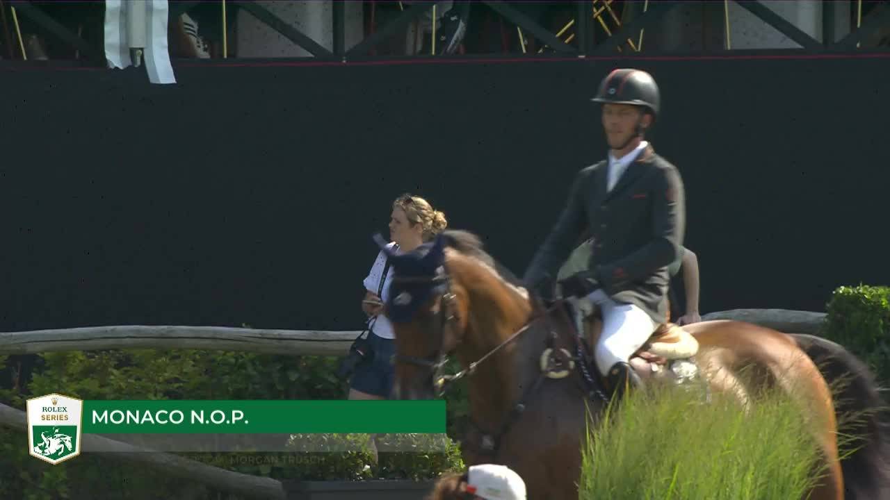 Pedro Junqueira Muylaert avec Quax 76 - CSIO 5* Falsterbo 2025 - Manche 1