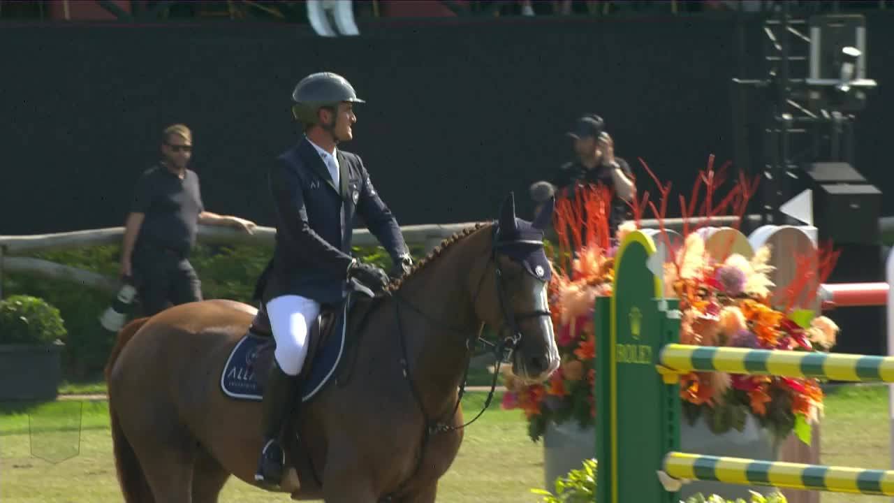 Olivier Philippaerts avec H&M Miro - Brussels Stephex Masters 2024 - Manche 1