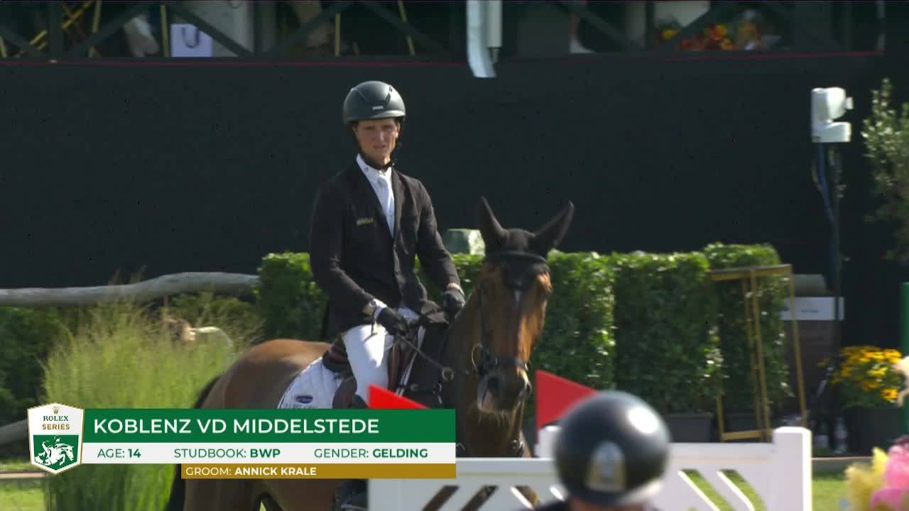 Robert Murphy avec Koblenz Vd Middelstede - Brussels Stephex Masters 2024 - Manche 1