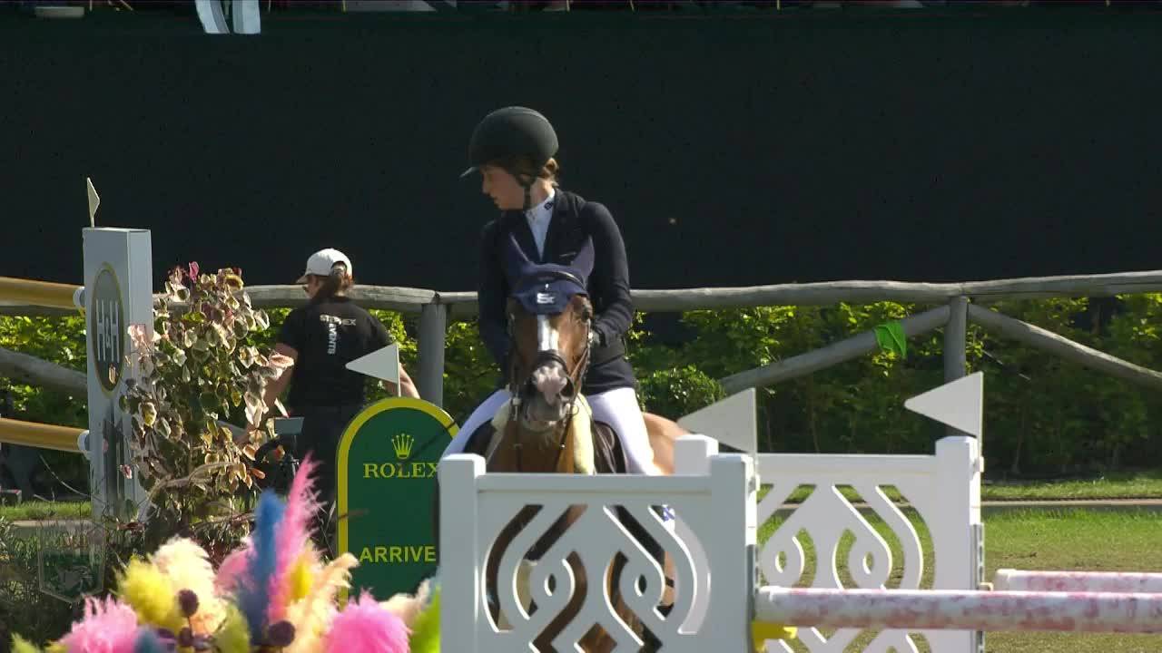 Emilie Conter avec Portobella Van de Fruitkorf - Brussels Stephex Masters 2024 - Manche 1