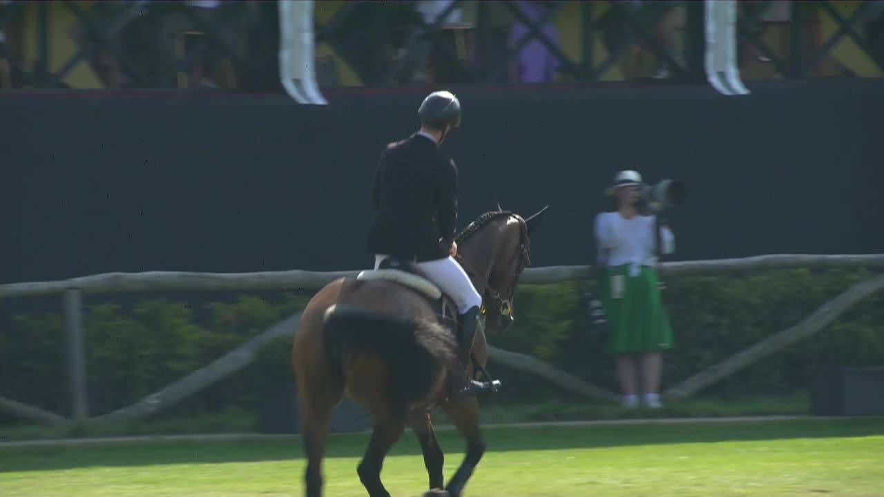 Pieter Devos avec Casual Dv Z - Brussels Stephex Masters 2024 - Manche 2