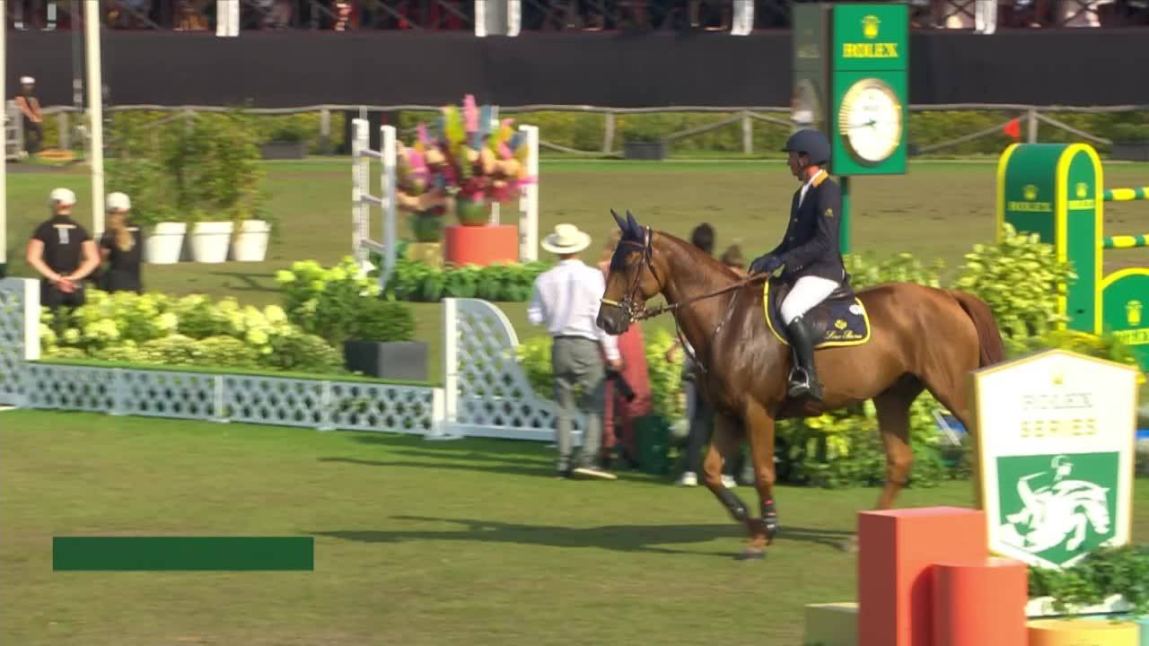 Lorenzo De Luca avec Denver de Talma - Brussels Stephex Masters 2024 - Manche 2