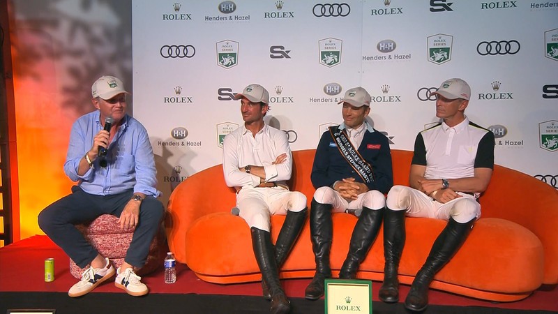 Conférence de presse - Rolex Series Grand Prix Brussels Stephex Masters 2024