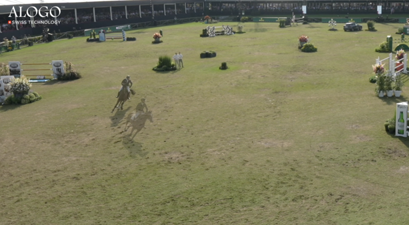 José et Steve, la course vers la victoire !