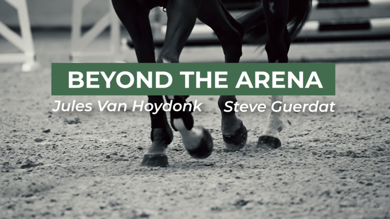 BEYOND THE ARENA - Steve Guerdat coach de Jules avant le CHI Genève. 