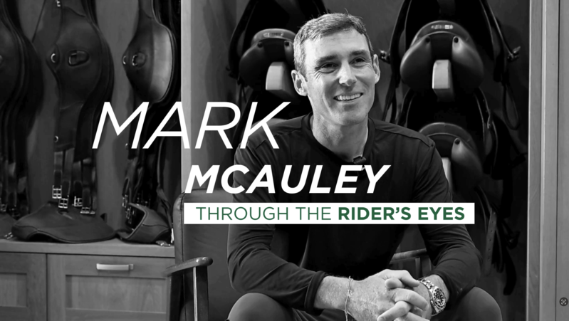 Through the rider's eyes - Mark McAuley