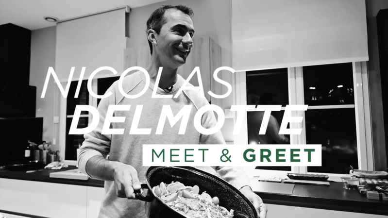 MEET & GREET | Nicolas Delmotte