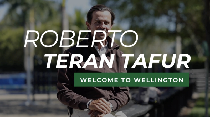 BIENVENUE TO WELLINGTON by Roberto Teran Tafur