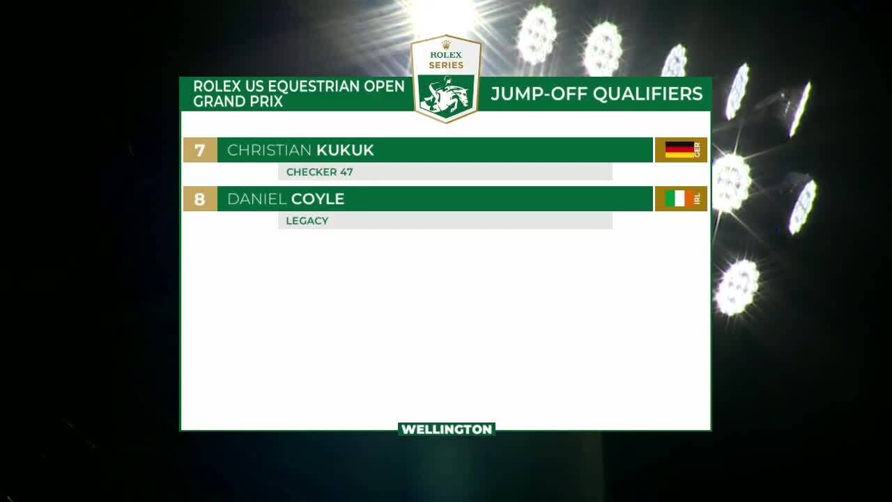 Ashlee Bond avec Donatello 141 - CSI 5* Wellington 2025 - Barrage