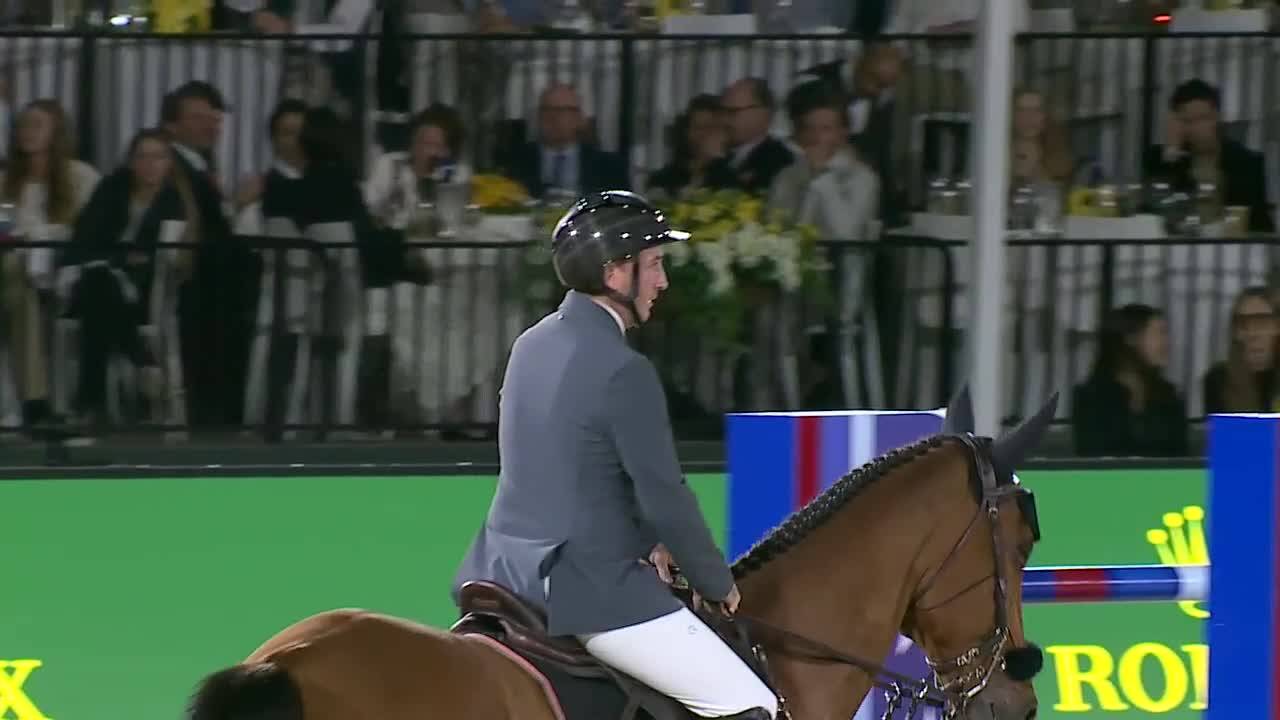 Jordan Coyle avec Chaccolino - CSI 5* Wellington 2025 - Barrage
