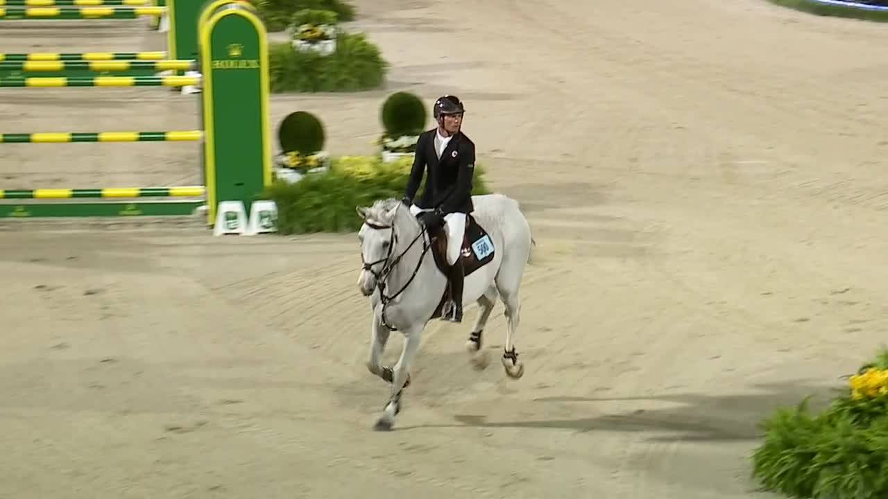 Carly Anthony avec Heavenly W - CSI 5* Wellington 2025 - Manche 1