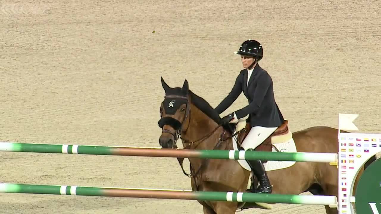Carly Anthony avec Heavenly W - CSI 5* Wellington 2025 - Barrage