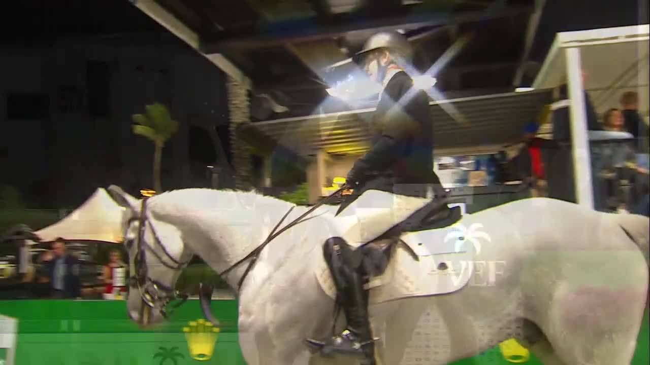 Rodrigo Pessoa avec Major Tom - CSI 5* Wellington 2025 - Manche 1