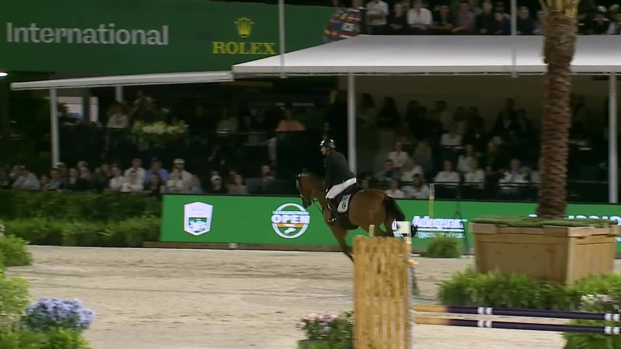 Darragh Kenny avec Eddy Blue - CSI 5* Wellington 2025 - Manche 1