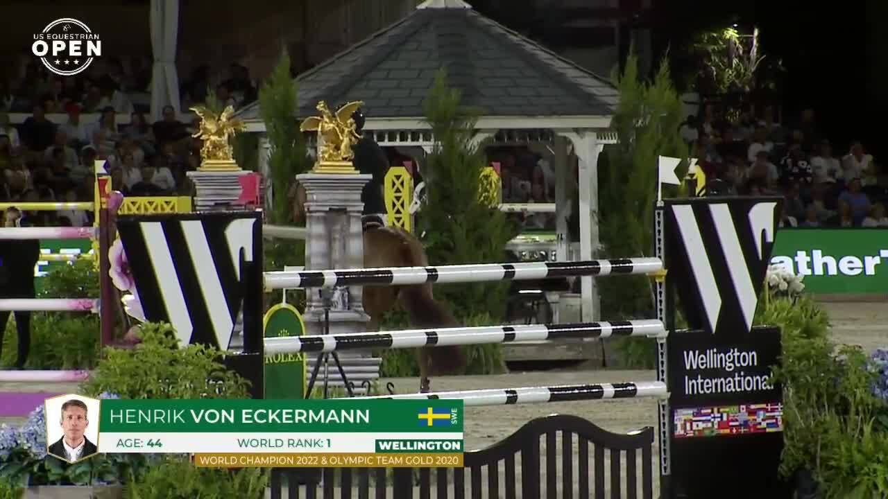 Henrik Von Eckermann avec King Edward - CSI 5* Wellington 2025 - Manche 1