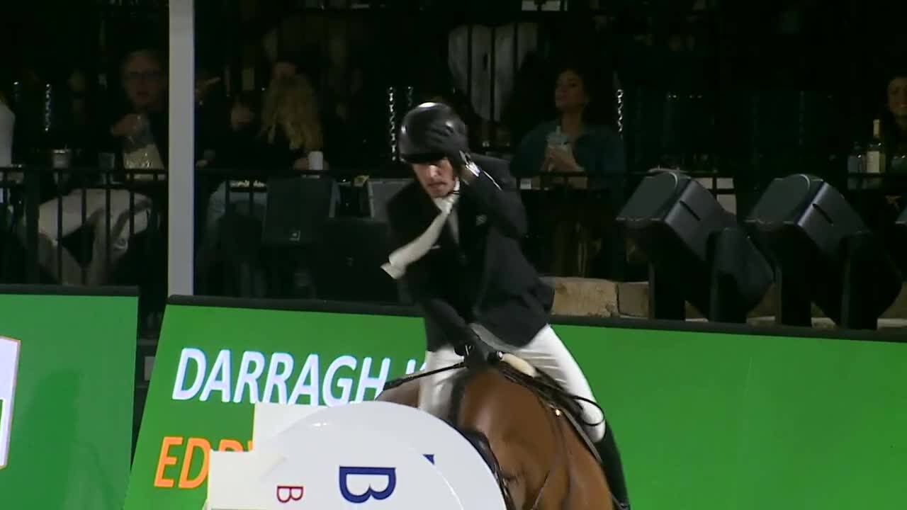 Aaron Vale avec Carissimo 25 - CSI 5* Wellington 2025 - Manche 1