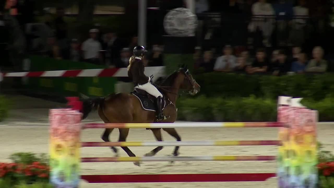 Spencer Smith avec Cassina - CSI 5* Wellington 2025 - Manche 1