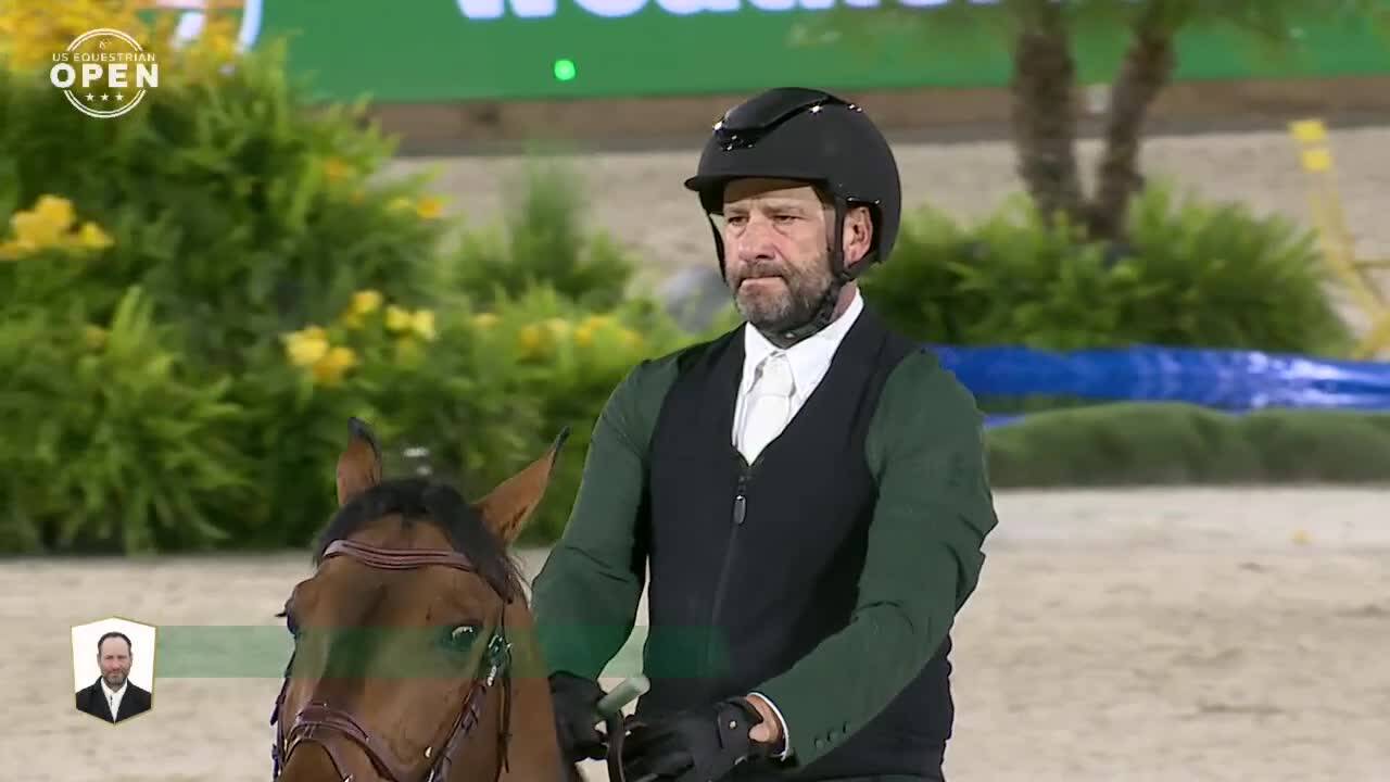 Patricio Pasquel avec Chakkalou Ps - CSI 5* Wellington 2025 - Manche 1