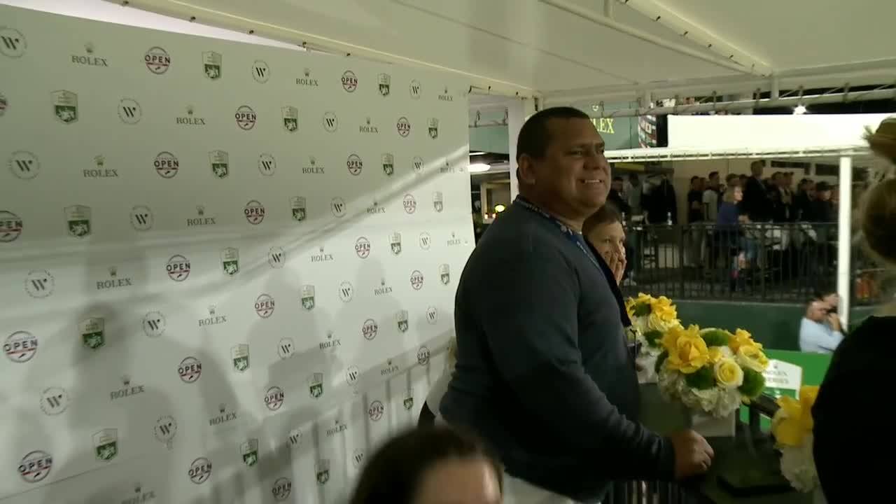 Nicola Philippaerts avec Katanga V/h Dingeshof - CSI 5* Wellington 2025 - Manche 1