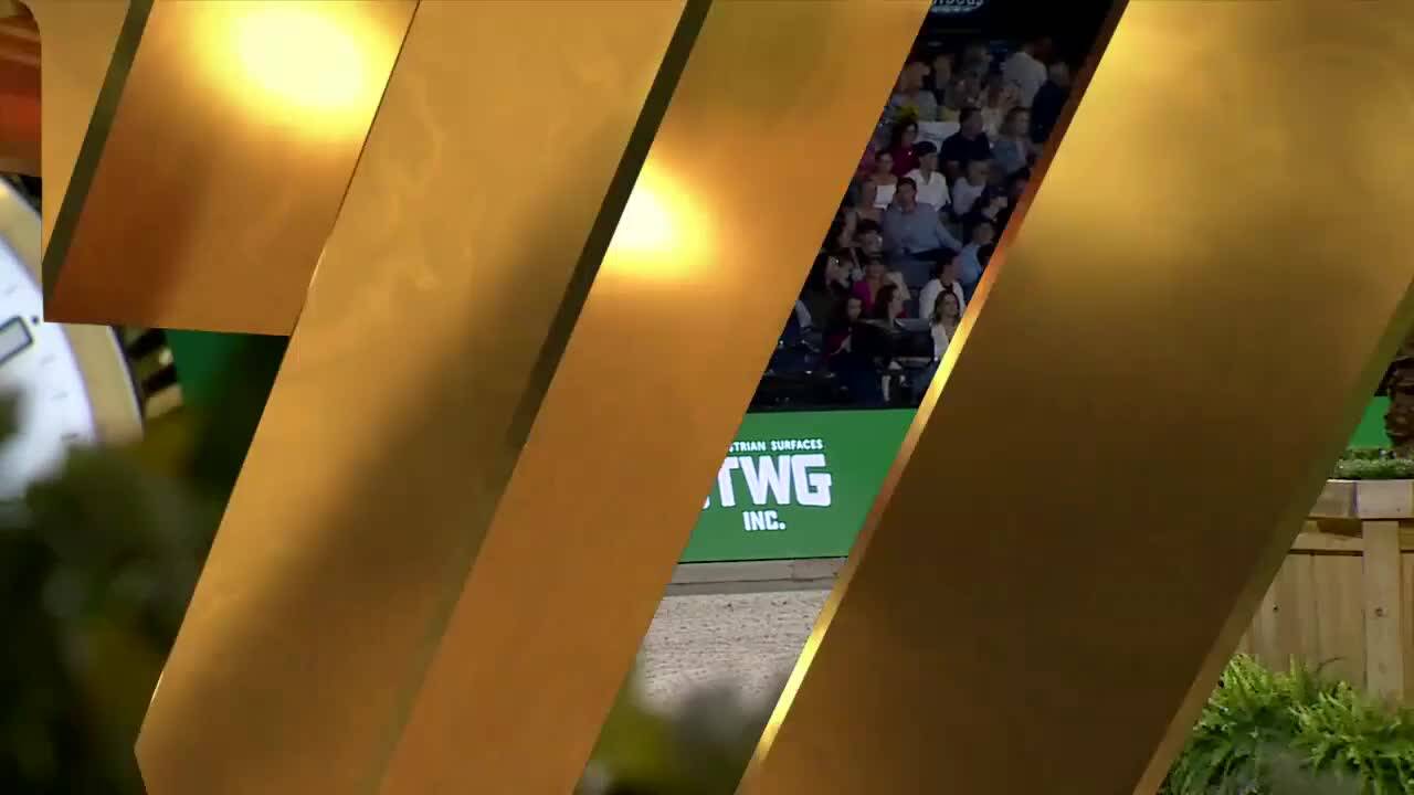 Nayel Nassar avec Esi Ali - CSI 5* Wellington 2025 - Manche 1