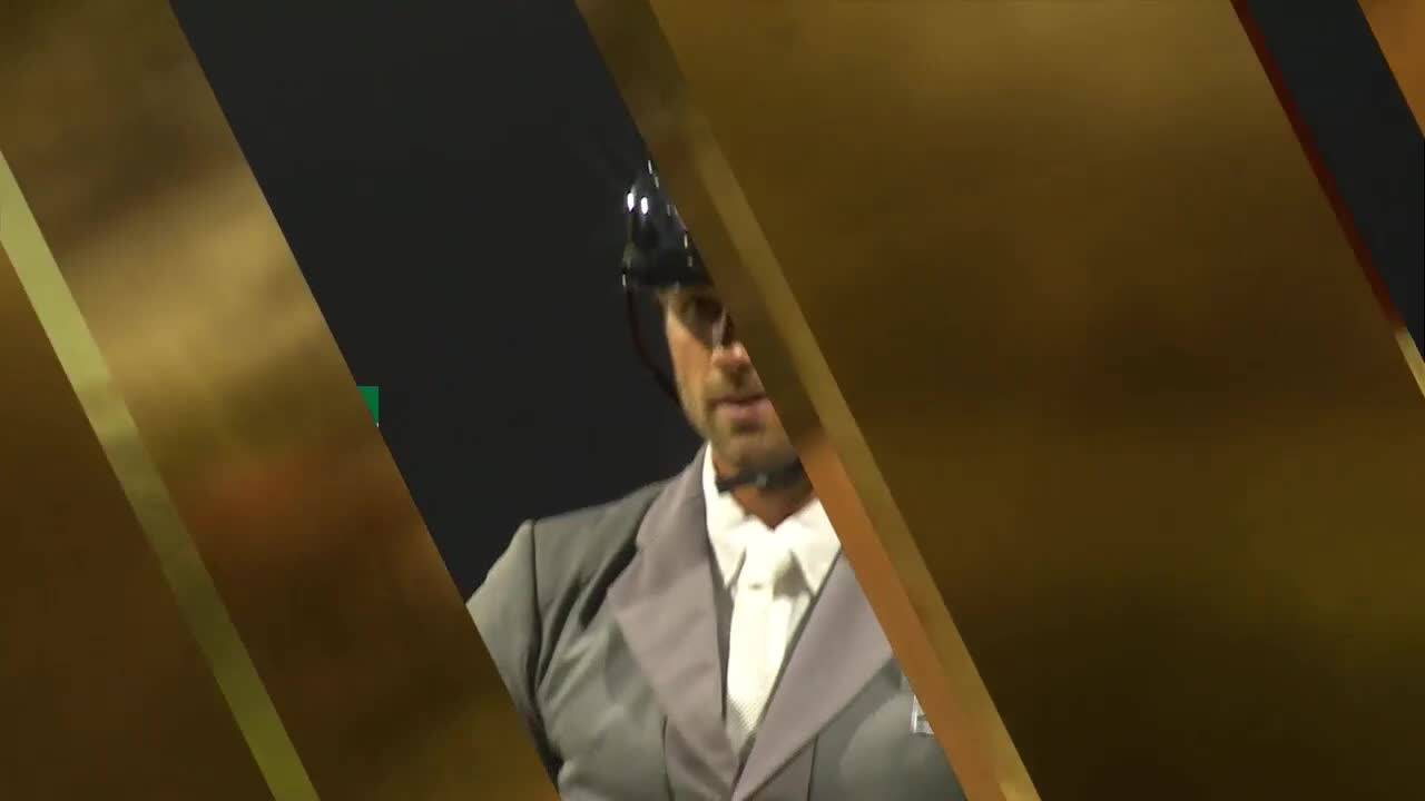 Emiliano Liberati avec Aruba Island - CSIO 5* Rome 2025 - Manche 1