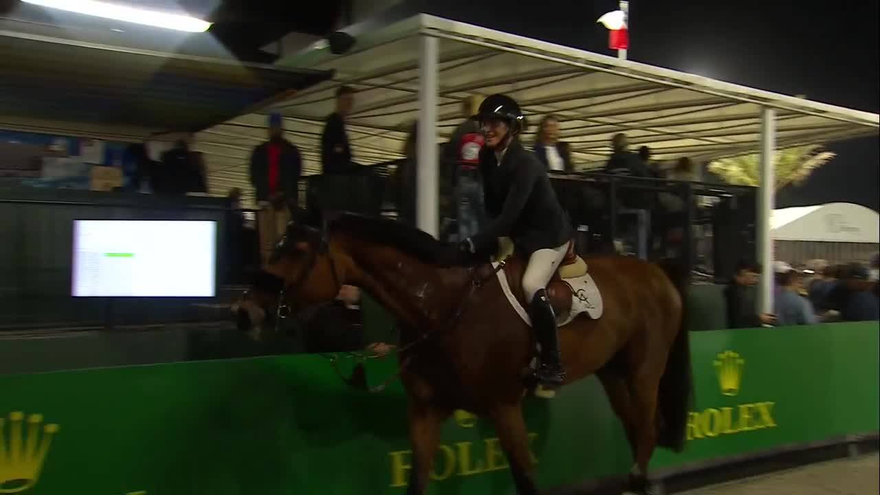 Conor Swail avec My Lady Lavista - CSI 5* Wellington 2025 - Manche 1