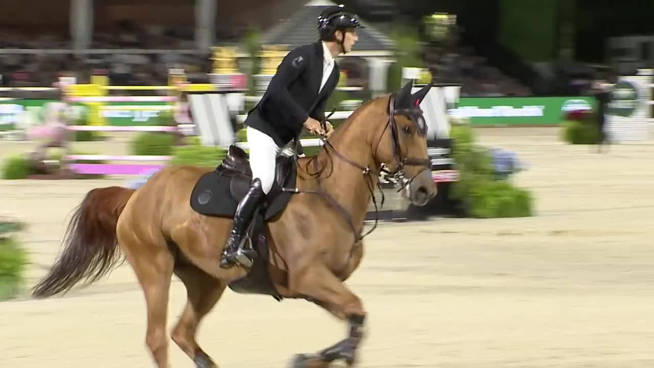Cathleen Driscoll avec Idalgo - CSI 5* Wellington 2025 - Manche 1