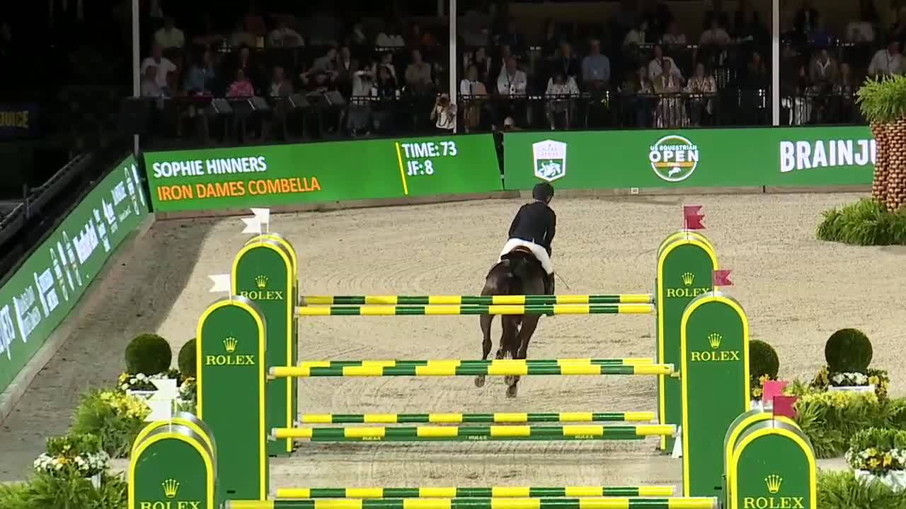 Richard Vogel avec Event de L’heribus - CSI 5* Wellington 2025 - Manche 1