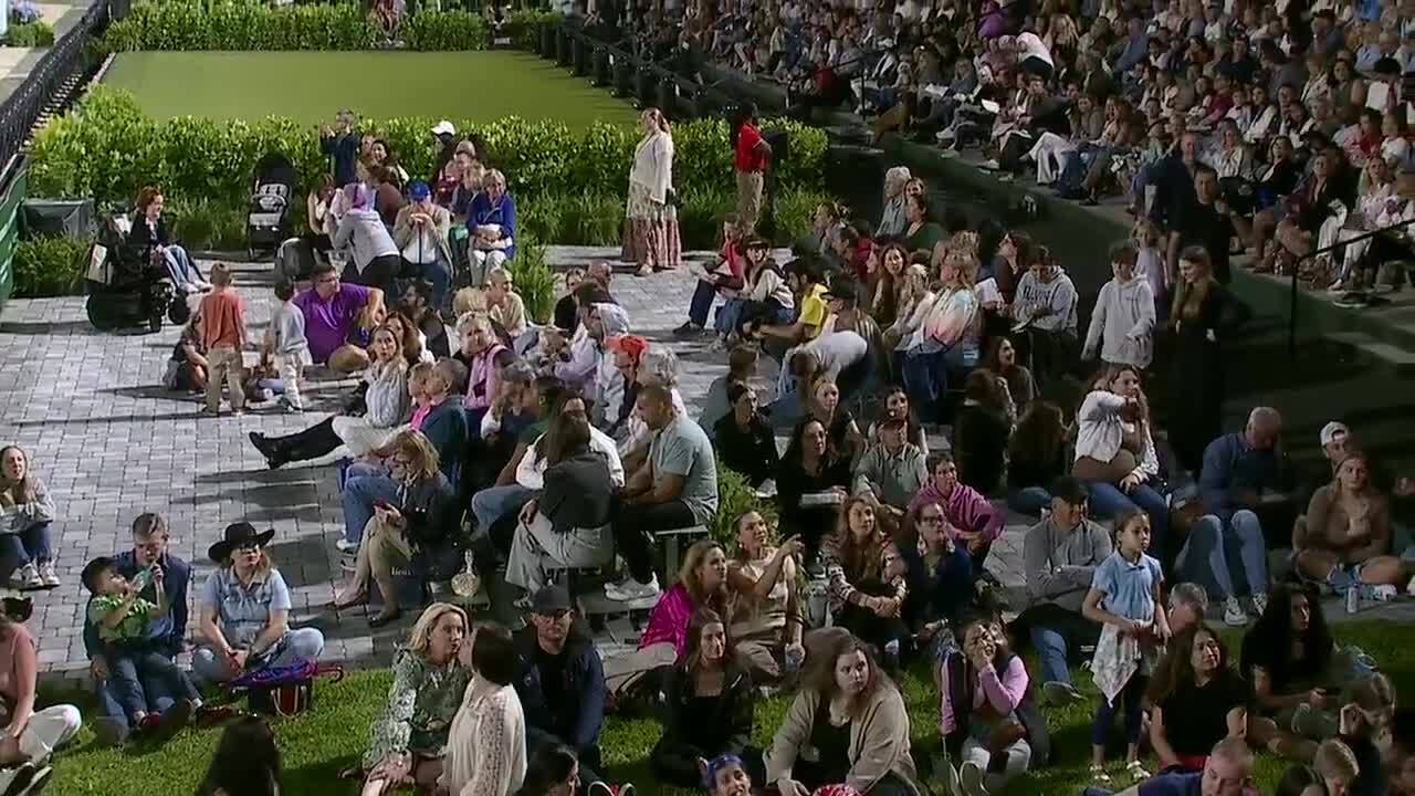 Mimi Gochman avec Inclen Bh - CSI 5* Wellington 2025 - Manche 1