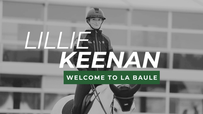 Bienvenue à La Baule avec Lillie Keenan