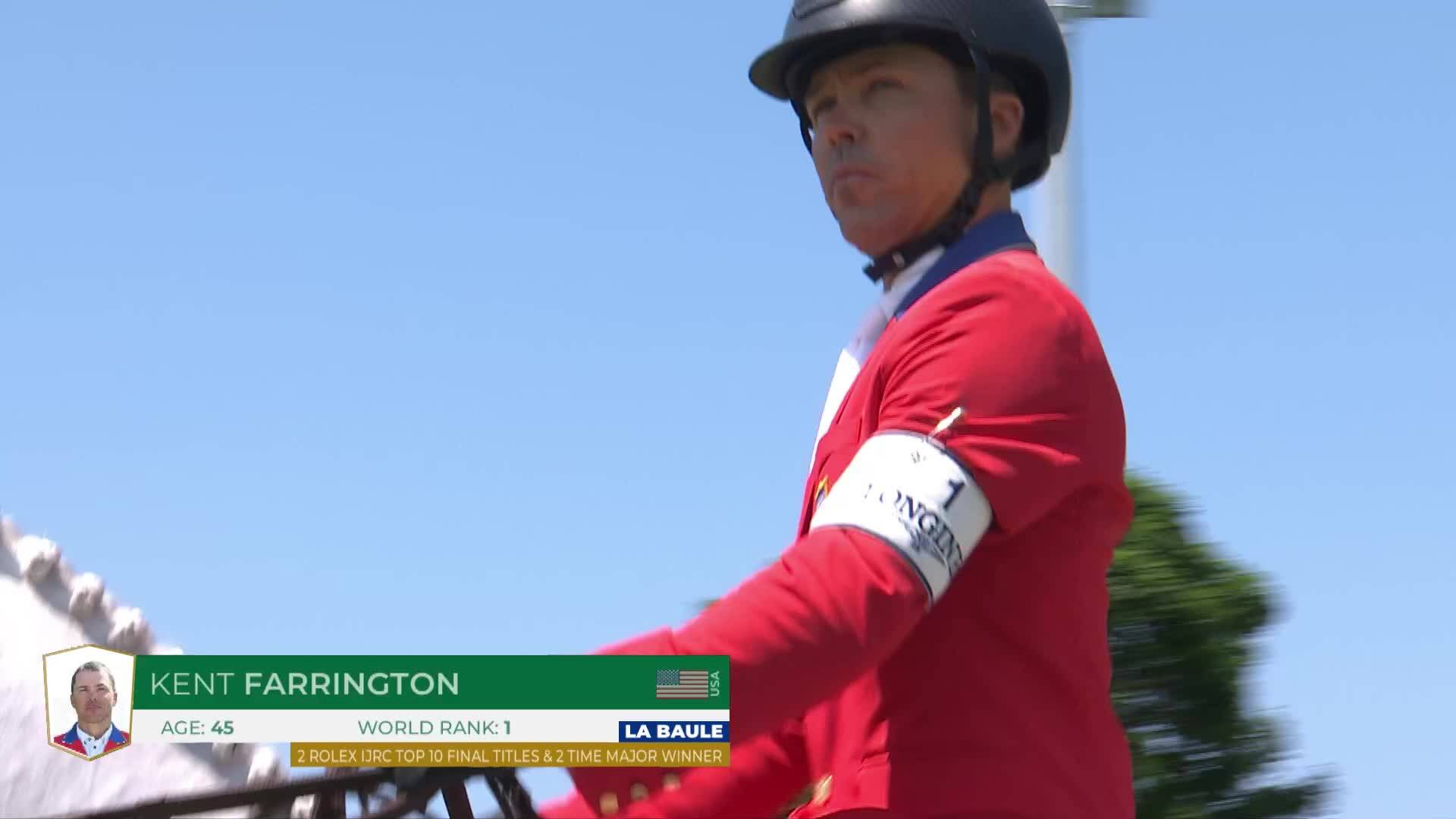 Kent Farrington avec Greya - CSIO 5* La Baule 2025 - Manche 1