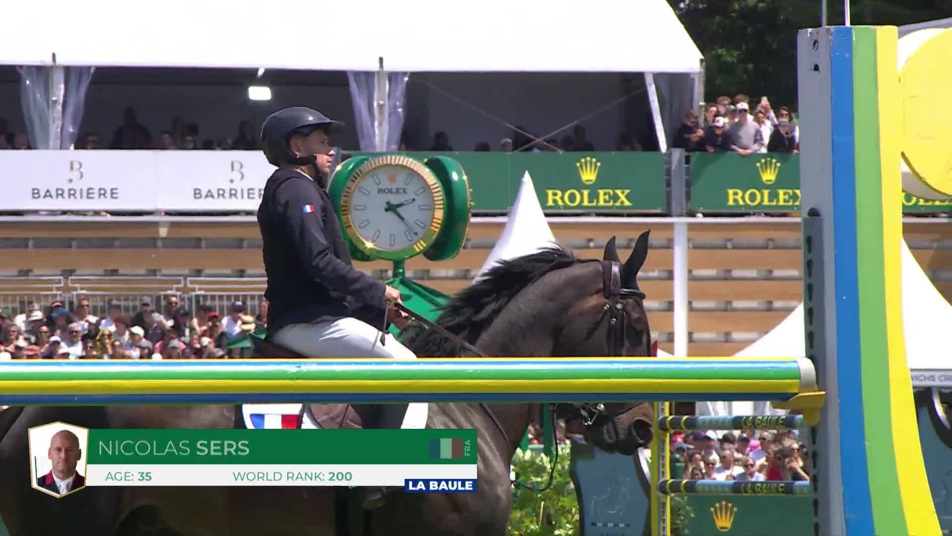 Henrik Von Eckermann avec Steely Dan - CSI 5* Dinard 2025 - Manche 1