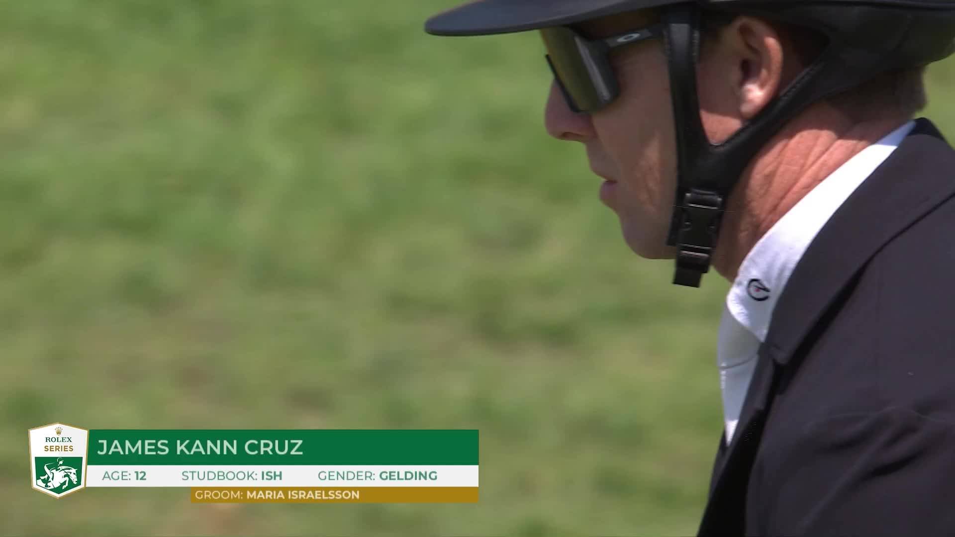 Shane Sweetnam avec James Kann Cruz - CSIO 5* La Baule 2025 - Manche 1