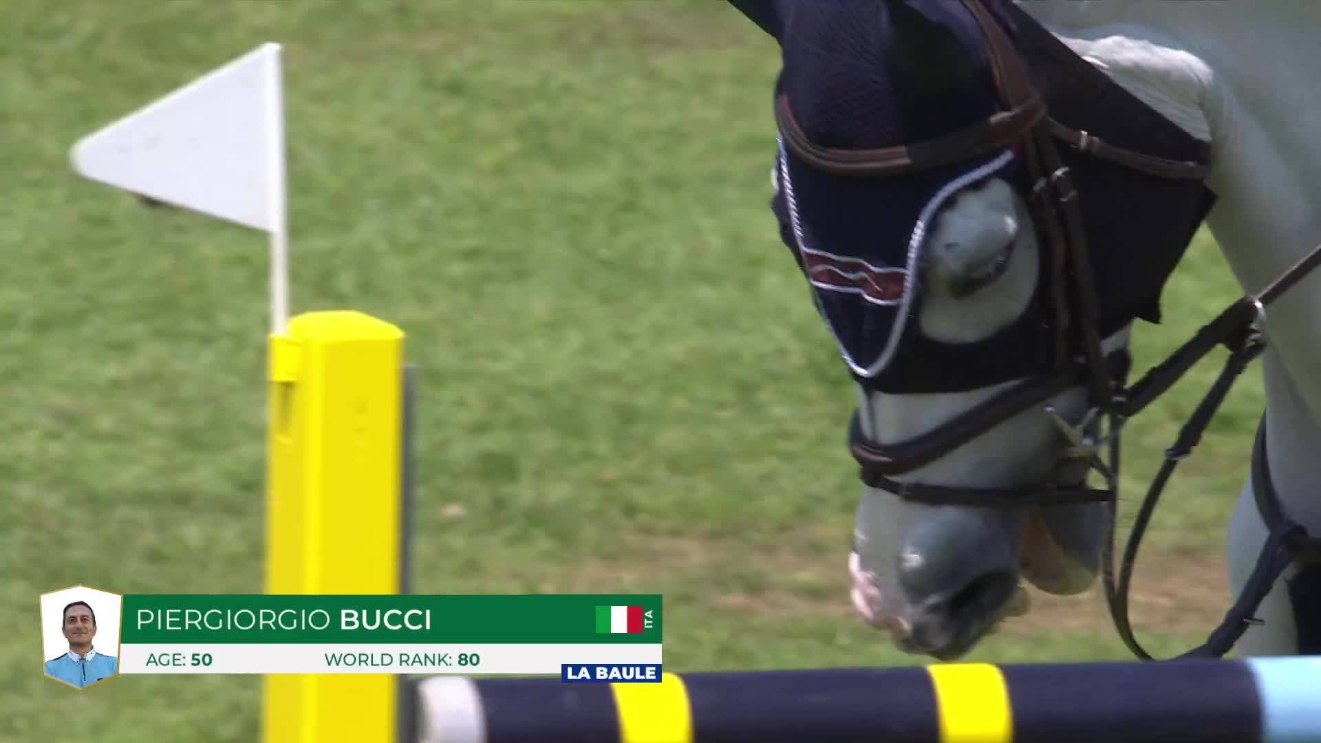 Piergiorgio Bucci avec Kiss Me Fabulesse - CSIO 5* La Baule 2025 - Manche 1