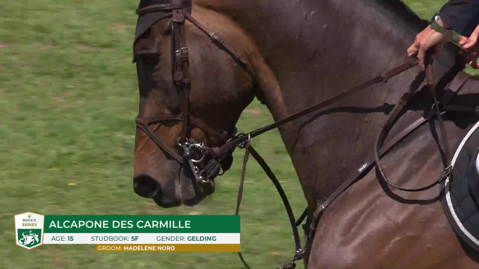 Peder Fredricson avec Alcapone des Carmille - CSIO 5* La Baule 2025 - Manche 1