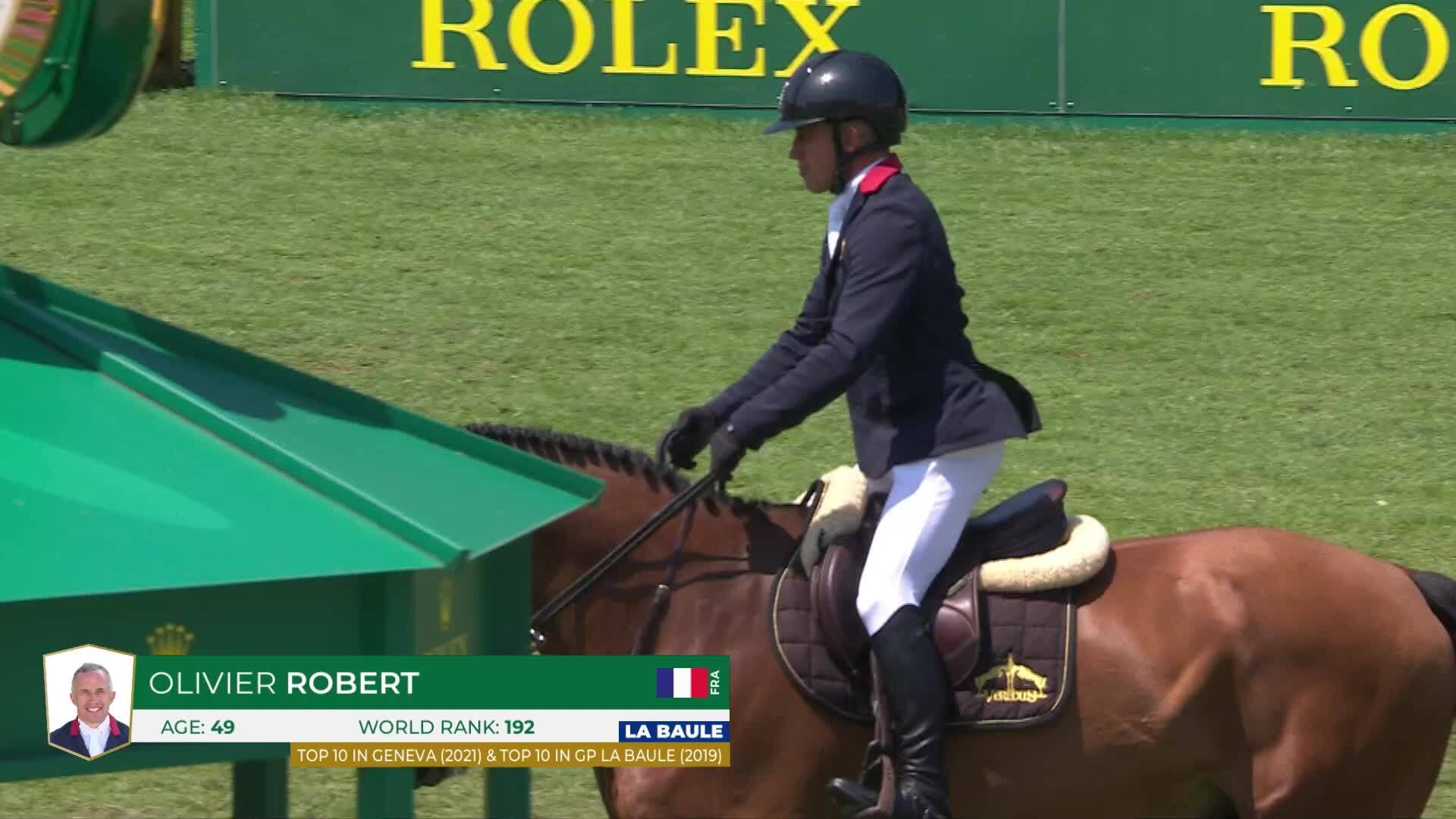 Harrie Smolders avec Mr. Tac - CSI 5* Dinard 2025 - Manche 1
