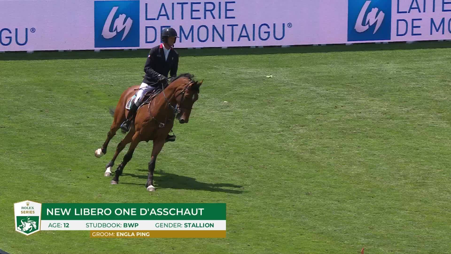 Luciana Diniz avec Vertigo du Desert - CSIO 5* Bruxelles 2025 - Manche 1