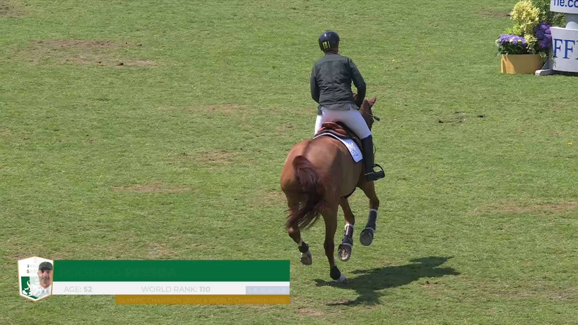 Marc Dilasser avec Arioto du Gevres - CSI 5* Dinard 2025 - Manche 1