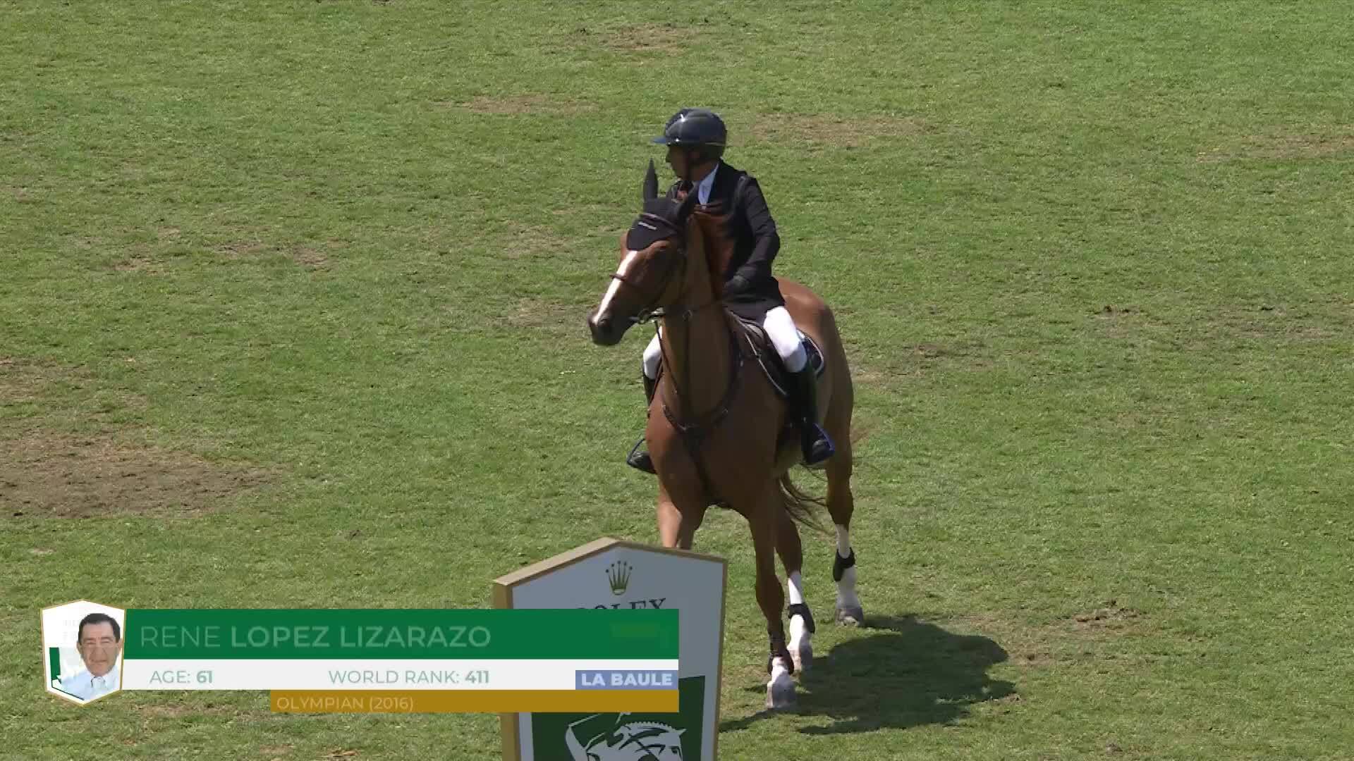 Gilles Thomas avec Ermitage Kalone - CSIO 5* Bruxelles 2025 - Manche 1