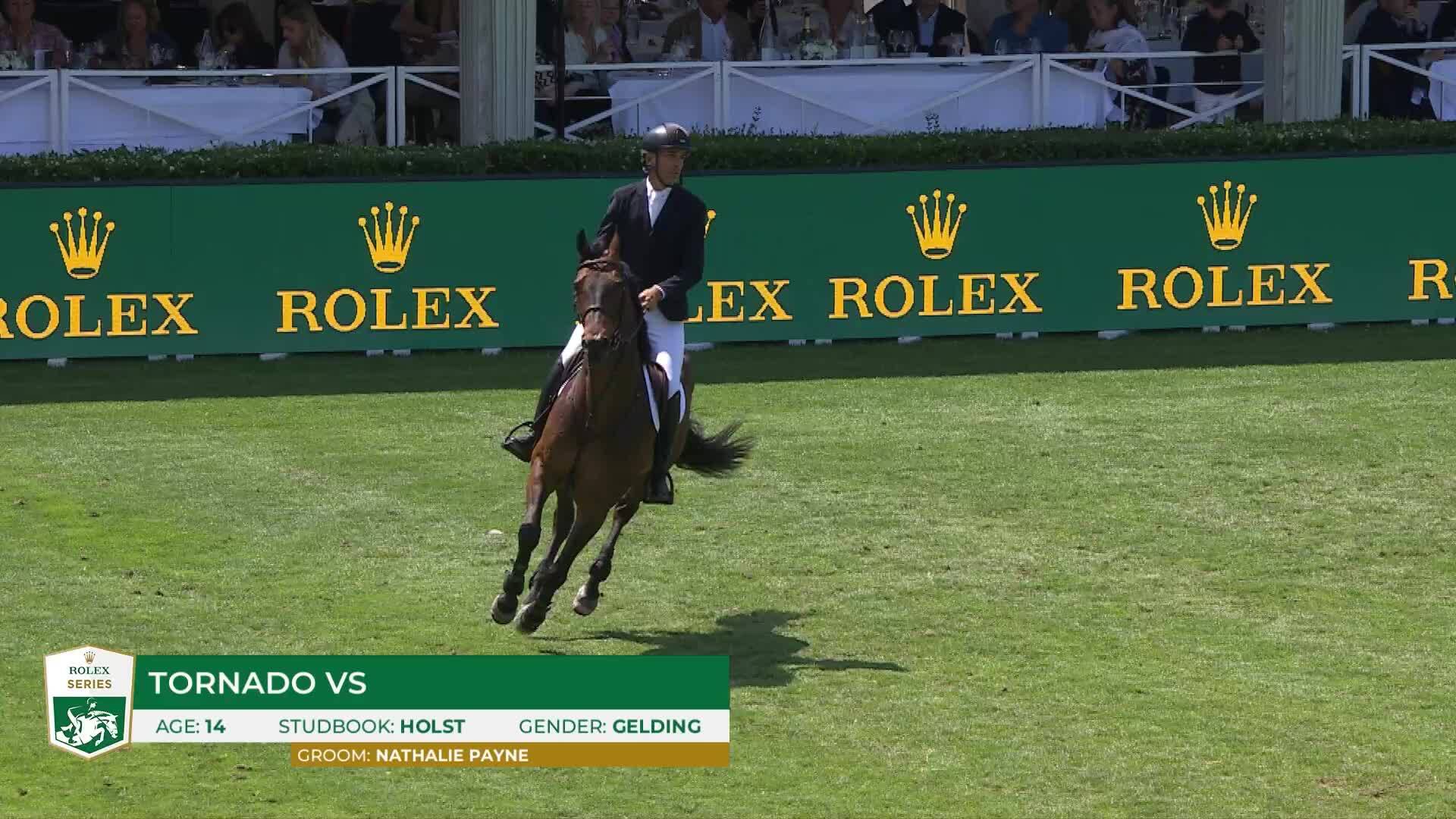 Armando Trapote avec Tornado Vs - CSIO 5* La Baule 2025 - Manche 1