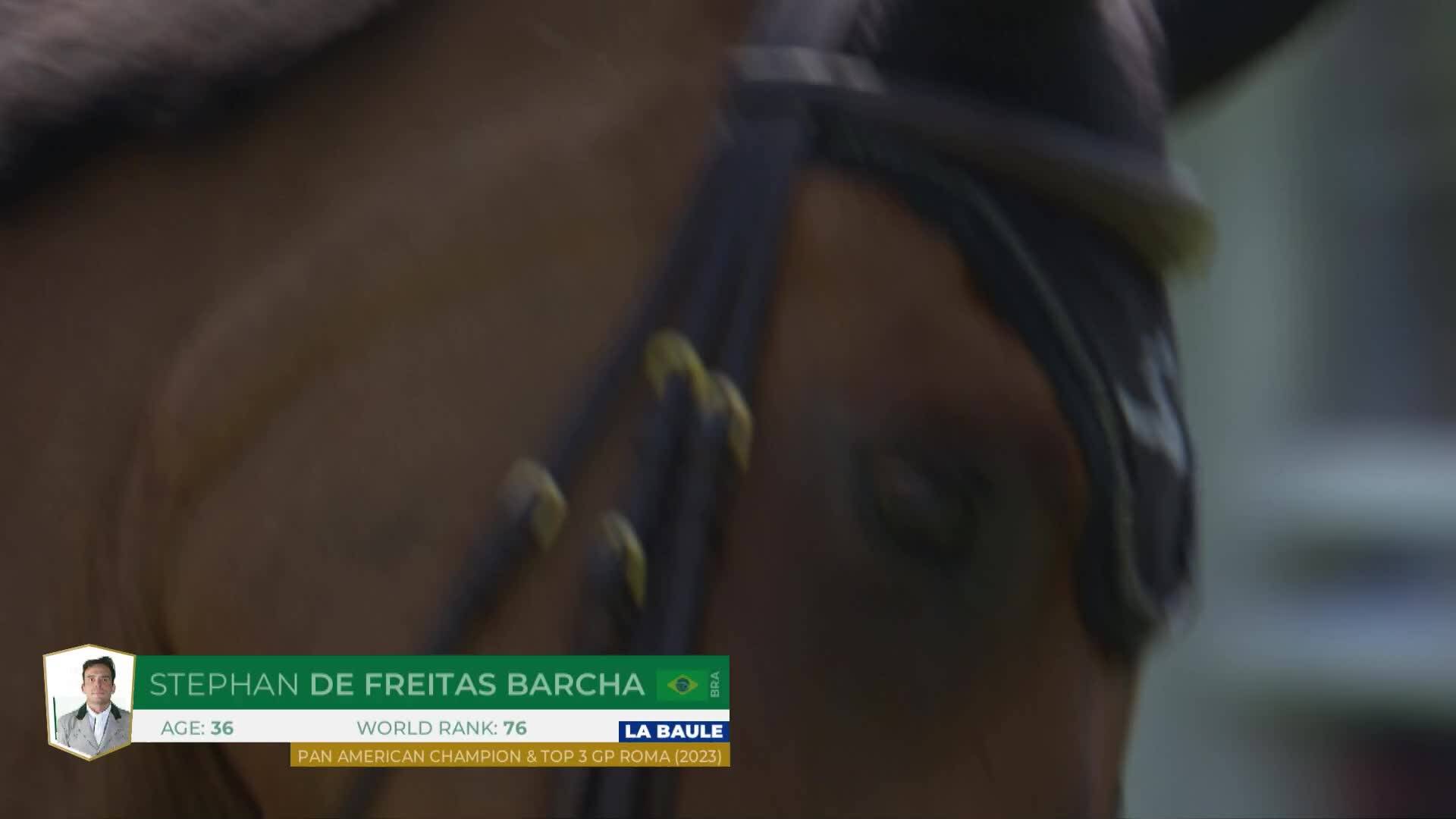 Luciana Diniz avec Vertigo du Desert - CSI 5* Dinard 2025 - Manche 1