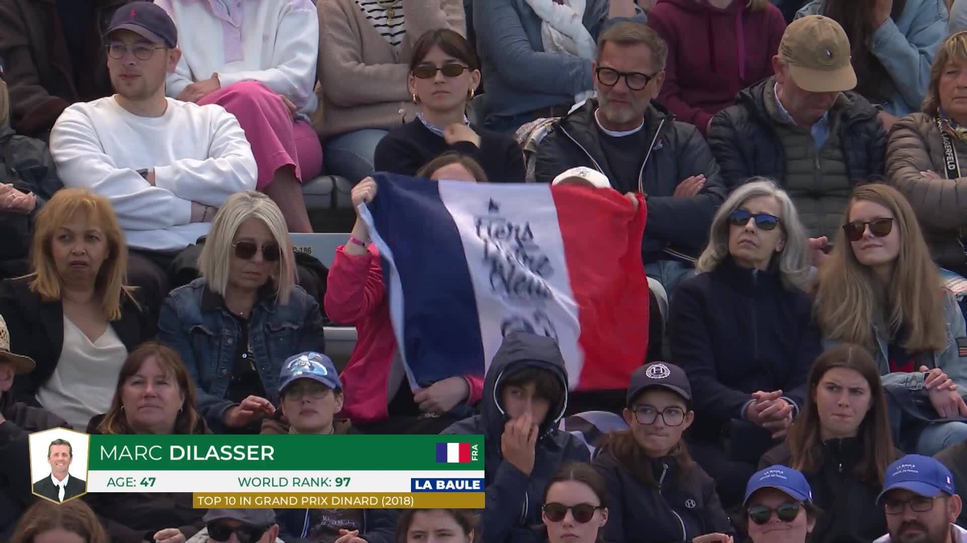 Marc Dilasser avec Arioto du Gevres - CSIO 5* La Baule 2025 - Manche 1