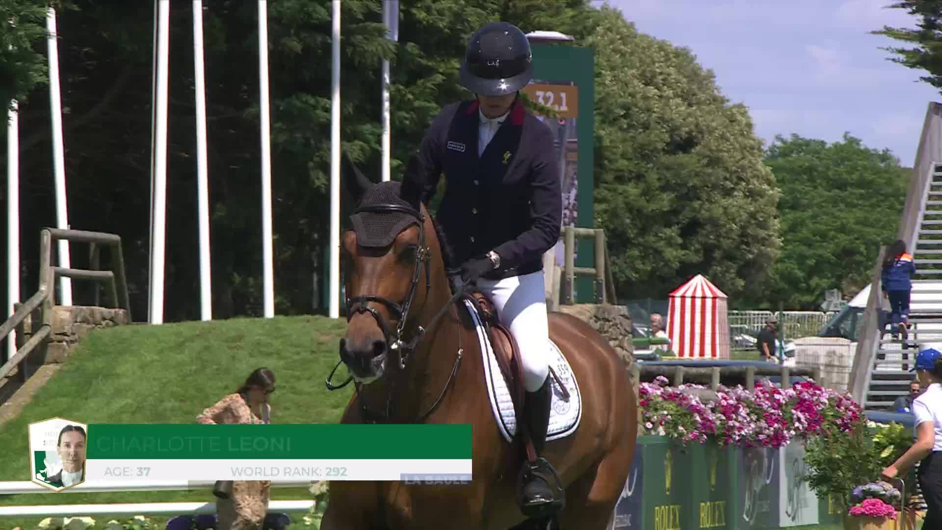 Charlotte Leoni avec Vivolenska - CSIO 5* La Baule 2025 - Manche 1